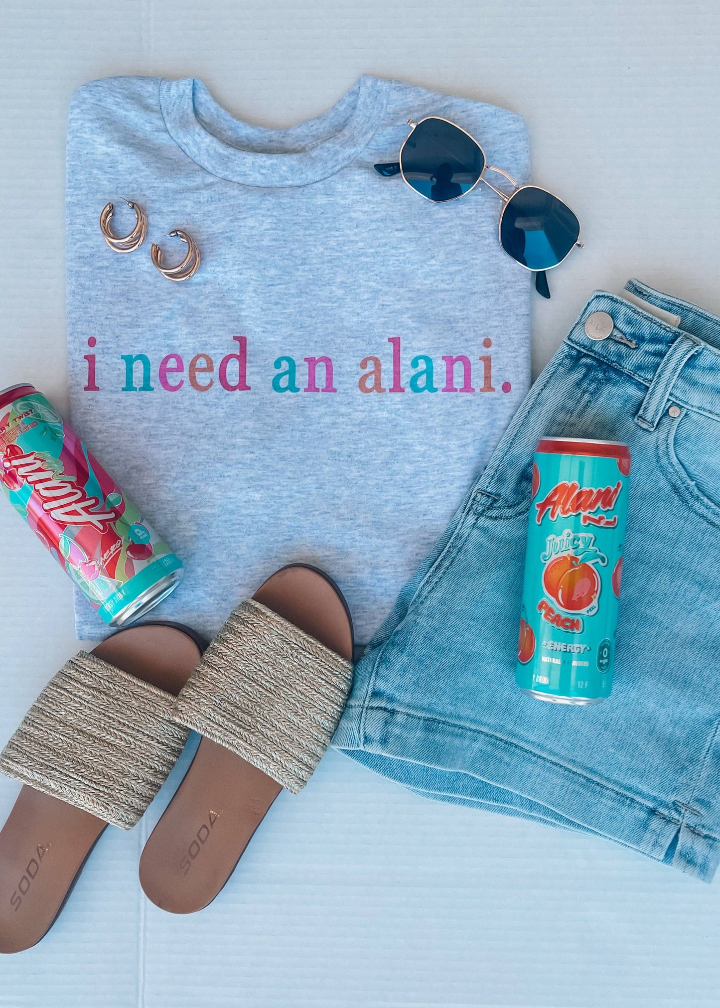 I Need an Alani Graphic Tee (S-2XL)