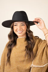 Black Desperado Hat